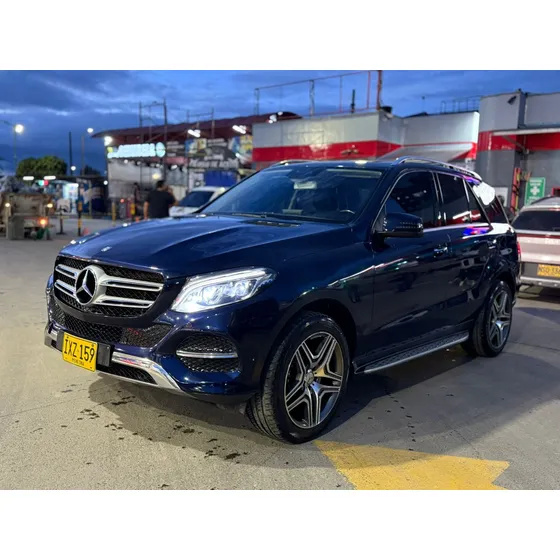 Mercedes-benz Clase Gle 250d2017 2.2 Turbo Diésel 4matic
