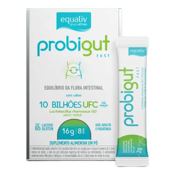 Vitamina Probigut Fast C/08 Stick - Equaliv