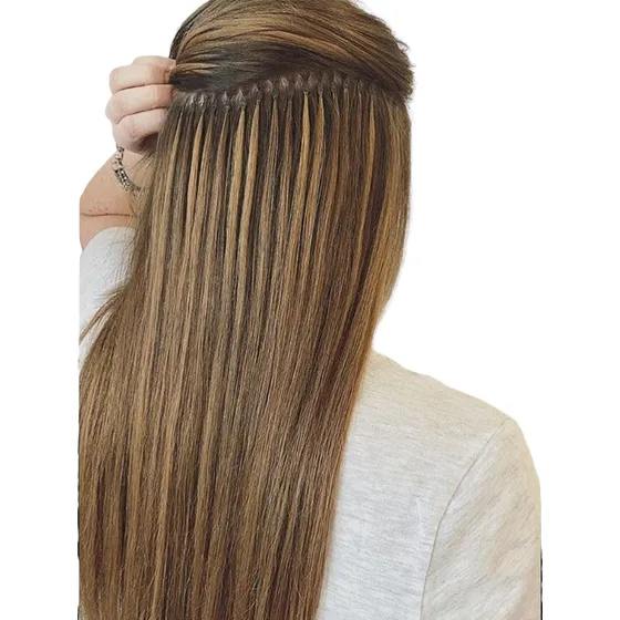 Extensiones Cabello Natural Colocadas