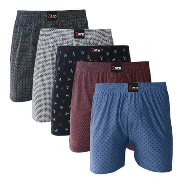 Cueca Samba Canção Short De Dormir Zorn Kit Com 05 Cueca Samba Canção Short De Dormir Zorn Kit Com 05