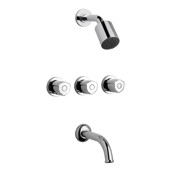 Ducha Bañera Fv Radal 0103/c7 Grifería Transferencia Cuota