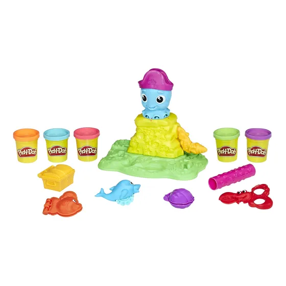 Play-doh De Juguete Cranky The Octopus +3 Años