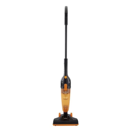 Aspirador Vertical Britânia BAS1010P 600ml preto e laranja 220V