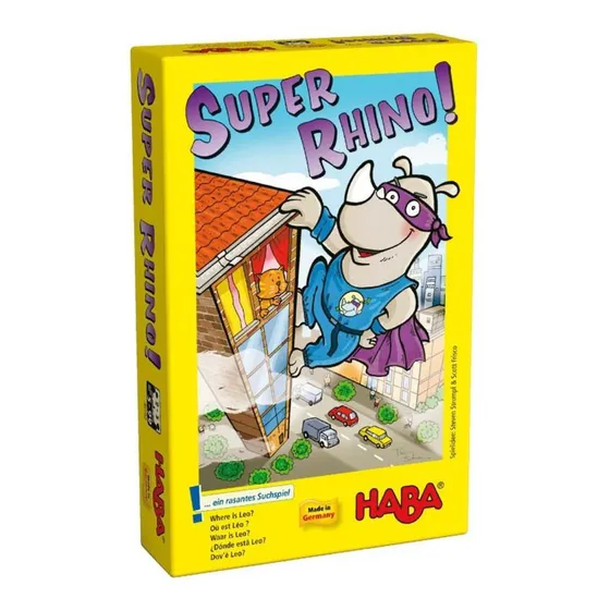 Juego De Mesa Haba Rhino Hero