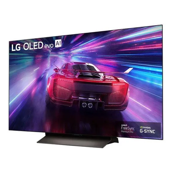 Smart Tv LG Oled Evo Ai C4 4k 48\\\  2024