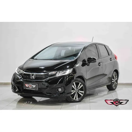 Honda Fit 1.5 Exl 16v Flex 4p Automático