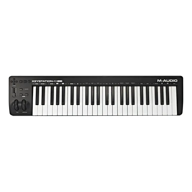Controlador Midi M-audio Keystation 49 Mk3 Color Negro