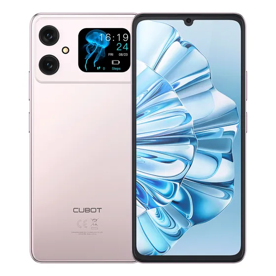 Cubot A20 Dual Sim 128 Gb Pink 4 Gb Ram Android 14