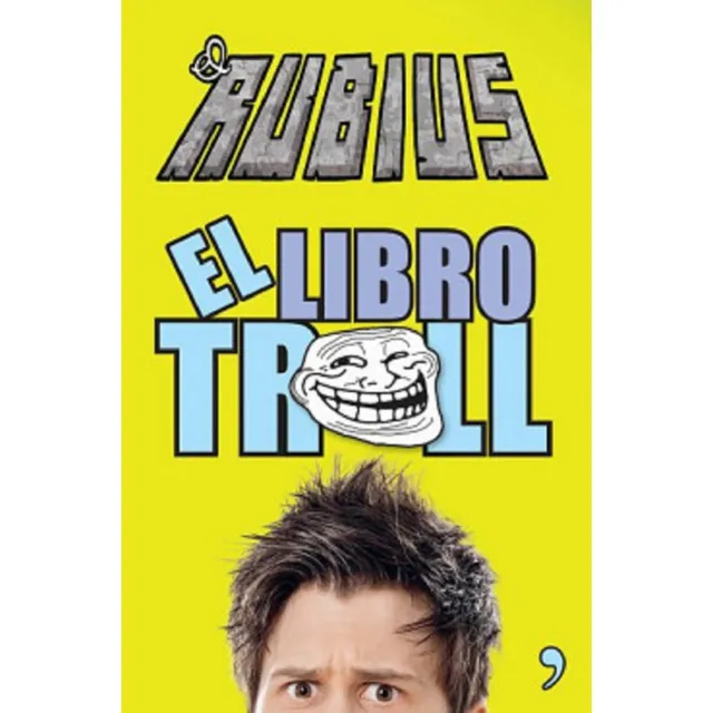 Libro En Físico El Rubius El Libro Troll