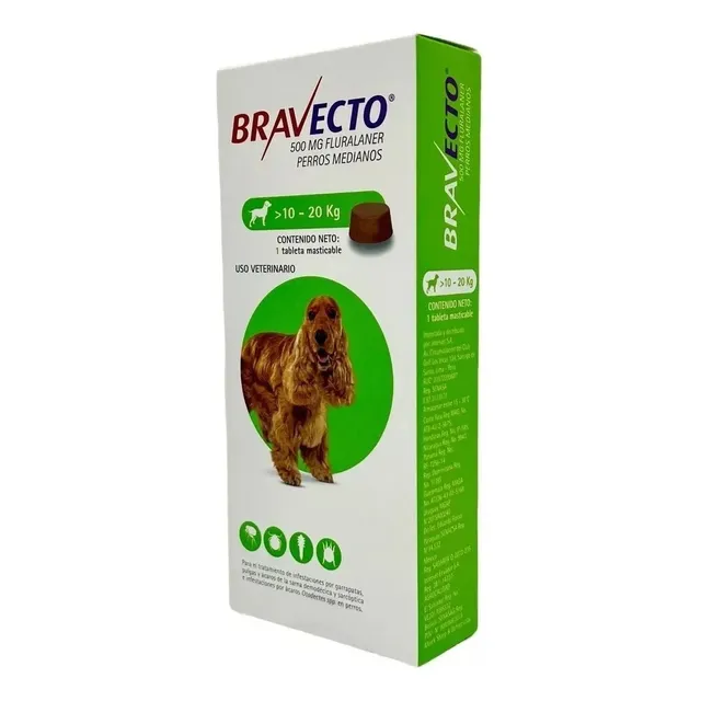 Bravecto 10a20kg 
