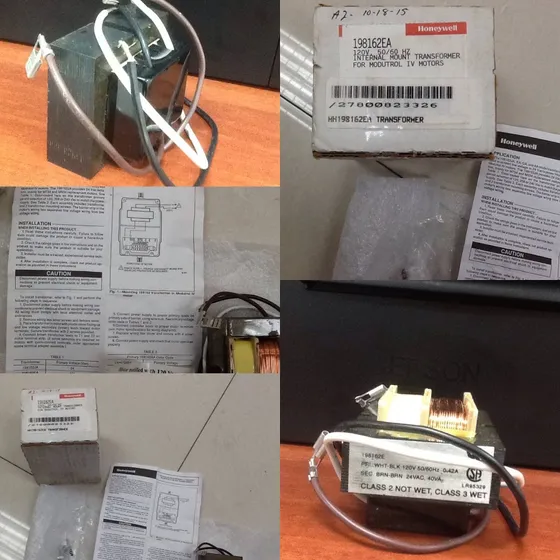 Transformador Interno Para Modutrol Iv Marca Honeywell.