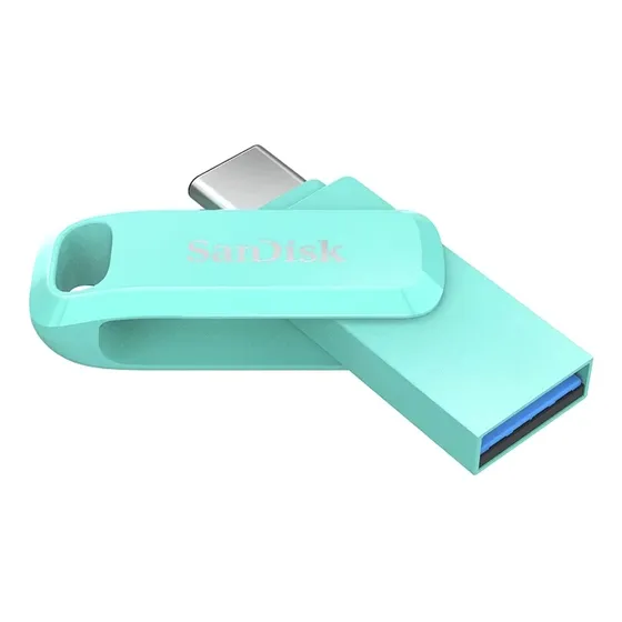 Pen Drive 64gb Dual Drive Go Usb 3.2 Tipo C 150mbs Sandisk