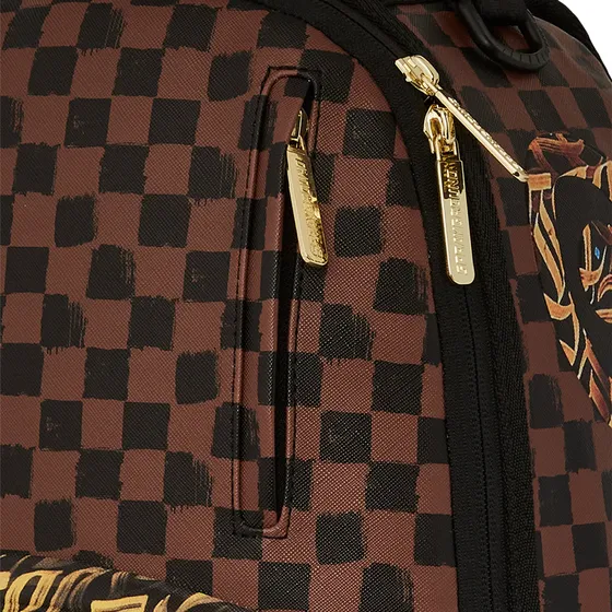 Mochila Sprayground Dlxsv Diaa Allam Sharks In Paris Color Marrón