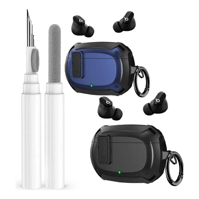 2pcs Capa Protetora De Fone Ouvido Para Beats Studio Buds