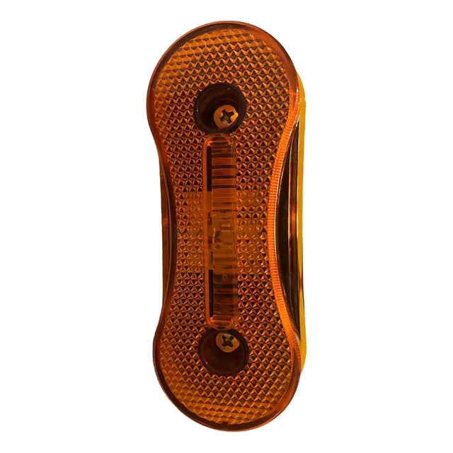 Faro Alvar Sidelight Embutir C/cable Ambar Ambar