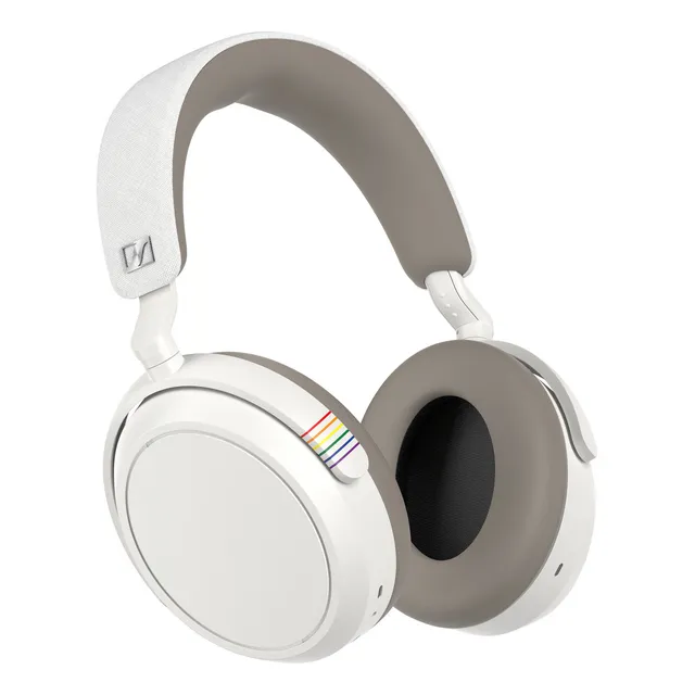 Audífonos Sennheiser Momentum Wireless 4 Inalámbricos Color Blanco Pride