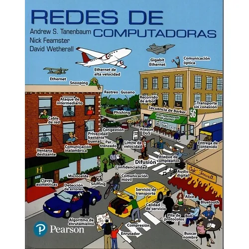 Redes De Computadoras - Tanenbaum Nva Edicion, De Tanenbaum. Editorial S/d, Tapa Tapa Blanda En S/d
