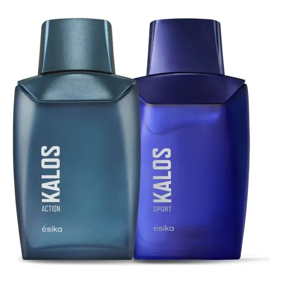 Kalos Y Kalos Action Fragancias Masculinas De Esika