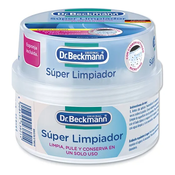 Limpiador Multiusos en Pasta Dr. Beckmann Súper para Superficies 300g