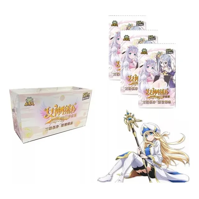 Display 18 Sobres Goddess Anime Waifu Premiun Angels 