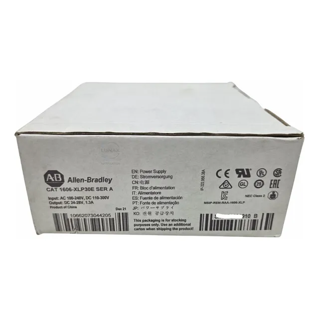 Allen Bradley 1606-xlp30e Power Supply