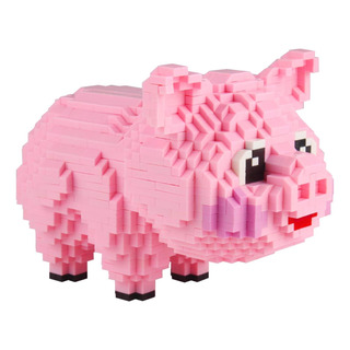 Larcele Micro Pig Building Blocks Mini Bloques De Juguete De Larcele Micro Pig Building Blocks Mini Bloques De Juguete De