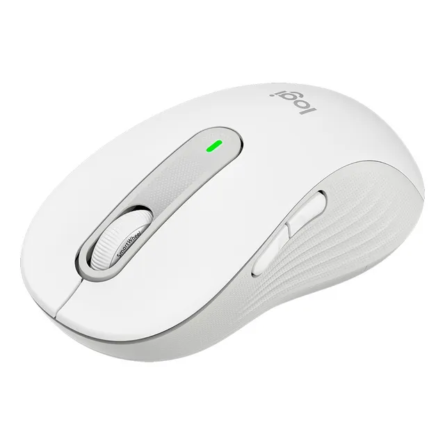Mouse Inalambrico Logitech Signature M650 Large Blanco