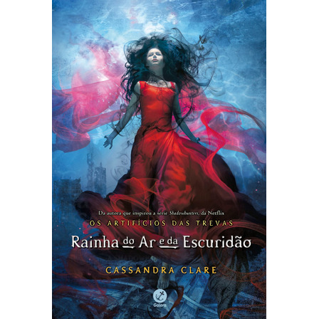 Rainha Do Ar E Da Escuridão Vol 3 Os Artifícios Das Trevas De Clare Cassandra Editora Galera Capa Mole Em Português 2019 Rainha Do Ar E Da Escuridão Vol 3 Os Artifícios Das Trevas De Clare Cassandra Editora Galera Capa Mole Em Português 2019