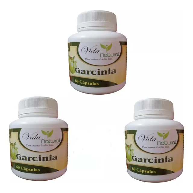 Garcinia Cambogia (180 Cápsulas) Promo!!! 