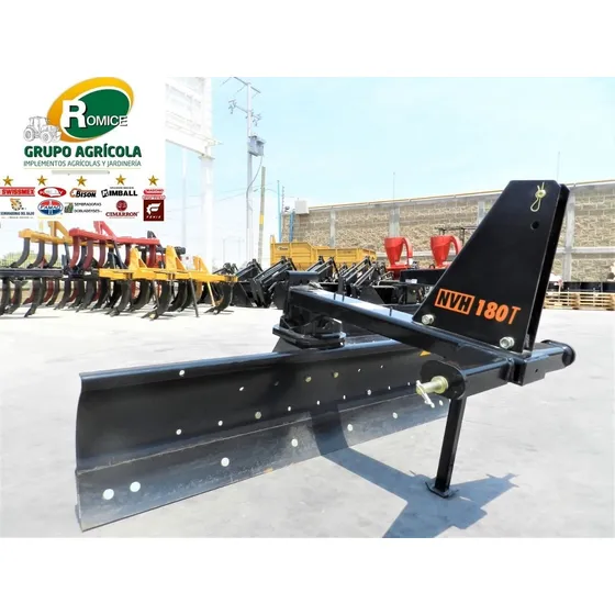 Cultivadora Cuchilla Niveladora Bison De 1.80 Mts