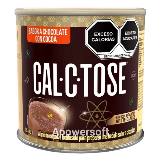 Chocolate En Polvo Cal C Tose Lata 400g