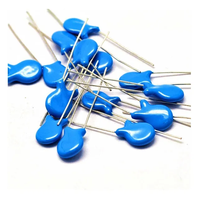 Tecneu 100 Piezas Capacitores Ceramicos 560pf 1kv 561 Azul