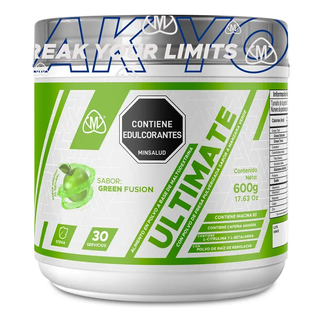 Ultimate Pre Workout Preentreno - Unidad a $113050