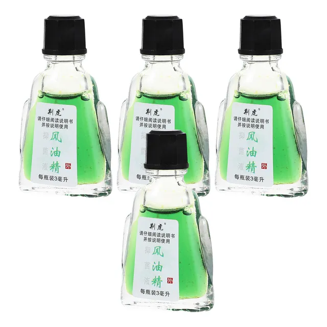 Aceite De Bálsamo Esencial Chino, Aceite Medicinal Para Aliv