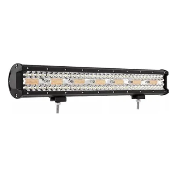 Barra Led Nebliero Dual Blanco Y Amarillo 420w 5 Funciones