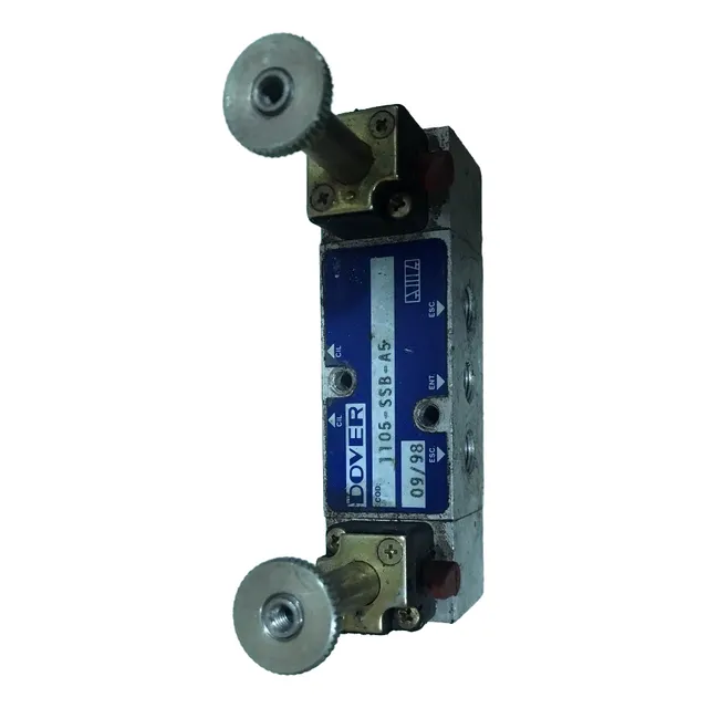 Válvula Solenóide 5/2 Vias Dover 1105 Ssb-a5  Sem Uso