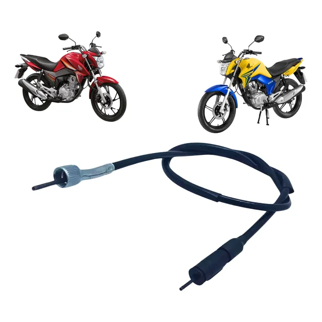Cabo Do Velocímetro Cg 150 Titan Mix/es/esd (2009 A 2015)