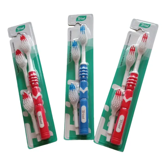 Cepillos De Dientes Trial Intercambiables Modelo 3 Cabezas 