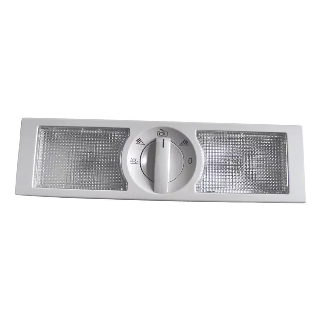 Luz Interior De Toldo Trasera Para Vw Jetta Mk6 Con Cromo