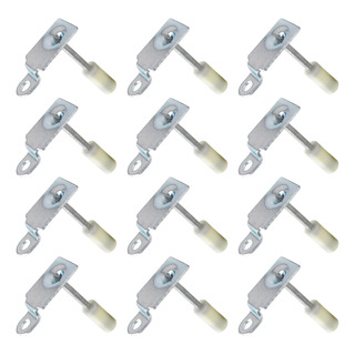 100 Pzas Clavos Redondos De Gancho Para Pistola Metalurgica 100 Pzas Clavos Redondos De Gancho Para Pistola Metalurgica
