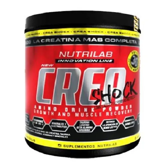 Creatina 300gr Nutrilab Taurina, Arginina+aminoaciados 