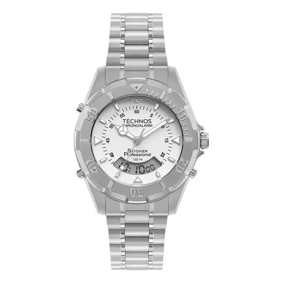 Relógio T20557/3b Technos Masculino Performance Skydiver
