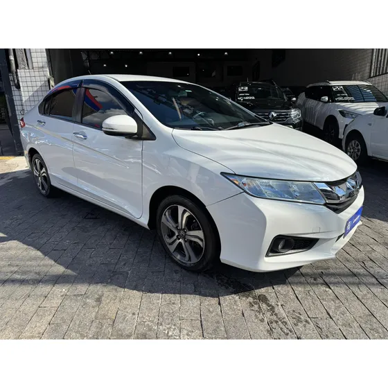 Honda City Honda City Ex 1.5 Cvt (flex)