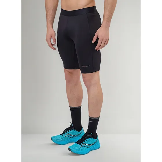 Calza Saucony Fortify Half Tight Hombre En Palermo Tenis