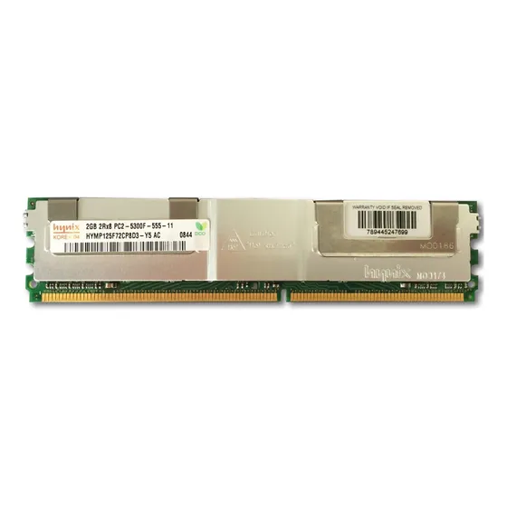 Memória Desktop Hynix 2gb Ddr2 667mhz - Hymp125f72cp8d3-y5