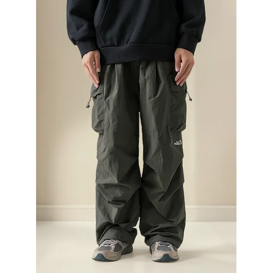 Pantalon Cargo Waterproof Regulable M A 3xl Repele El Agua