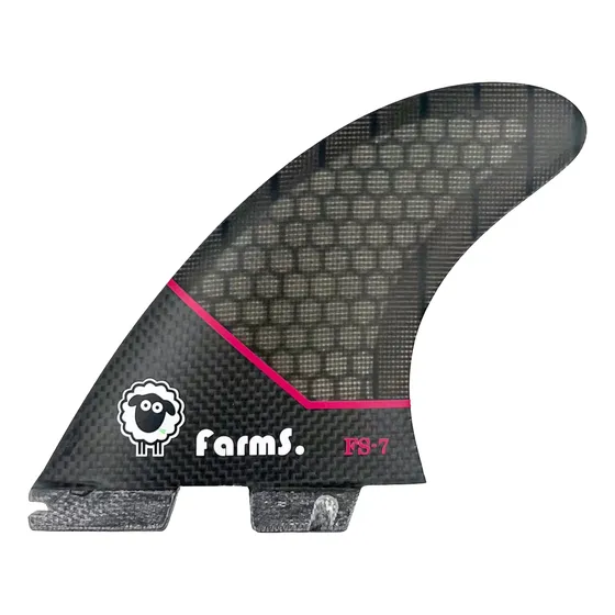 Quilhas Fibra Farms Fcs Ii 2 Fs 7 Large Grande Preto