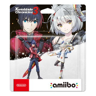 Amiibo Nintendo Xenoblade Chronicles 3 Noah Y Mio Switch Amiibo Nintendo Xenoblade Chronicles 3 Noah Y Mio Switch