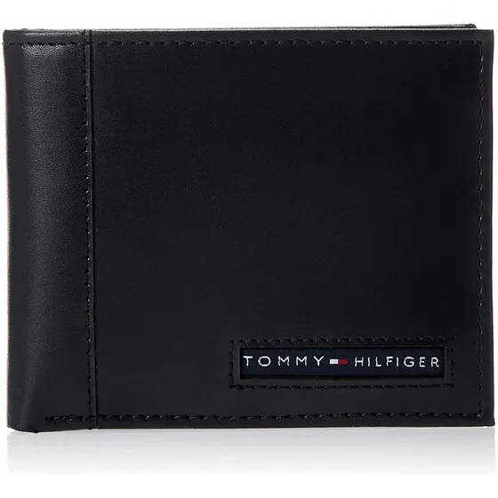 Billeteras Tommy Hilfiger Originales, De Cuero Genuino