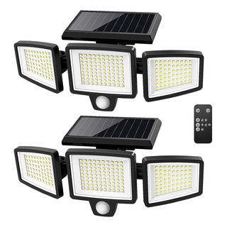 Luces Solares Para Exteriores Tuffenough 2500lm 210 Led Secu Luces Solares Para Exteriores Tuffenough 2500lm 210 Led Secu